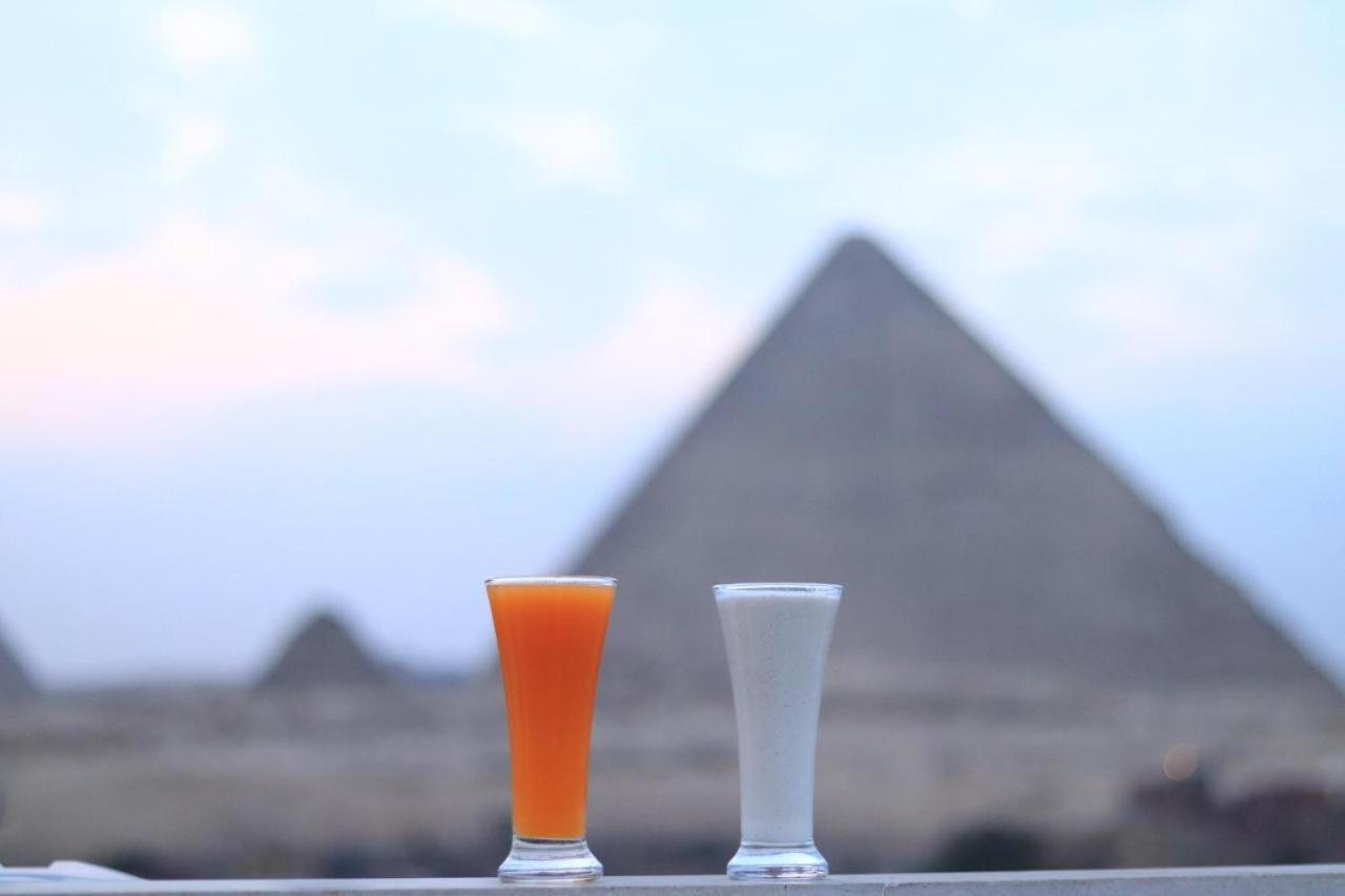 Pyramids Inn Cairo Exterior foto