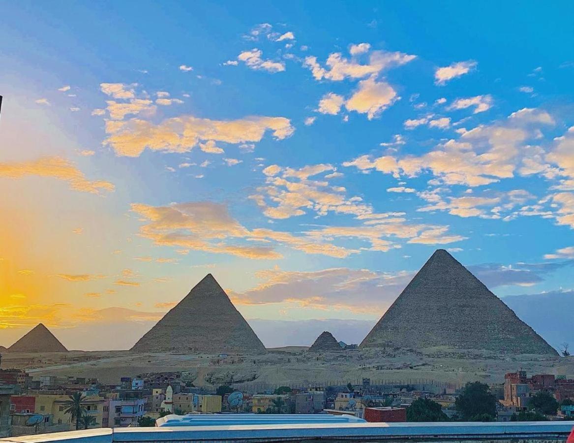 Pyramids Inn Cairo Exterior foto