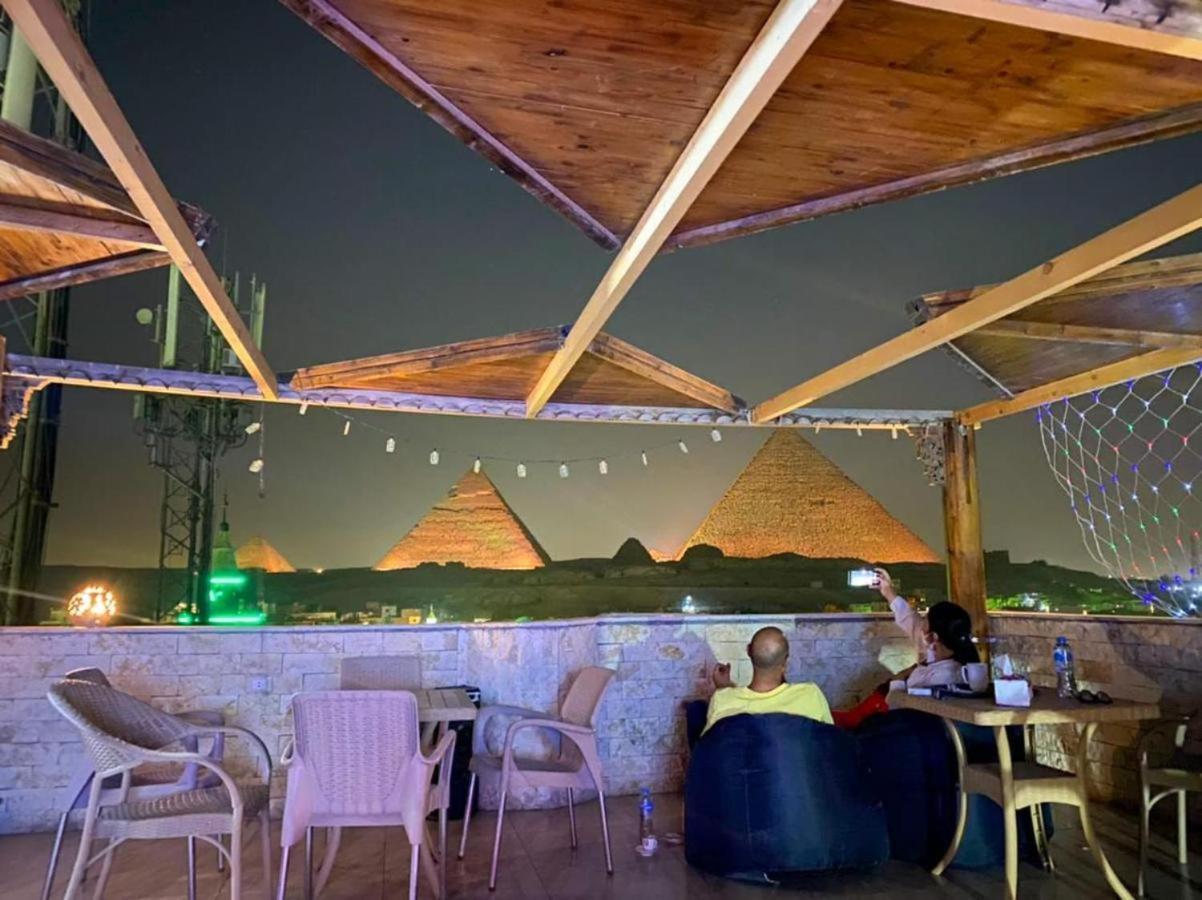 Pyramids Inn Cairo Exterior foto