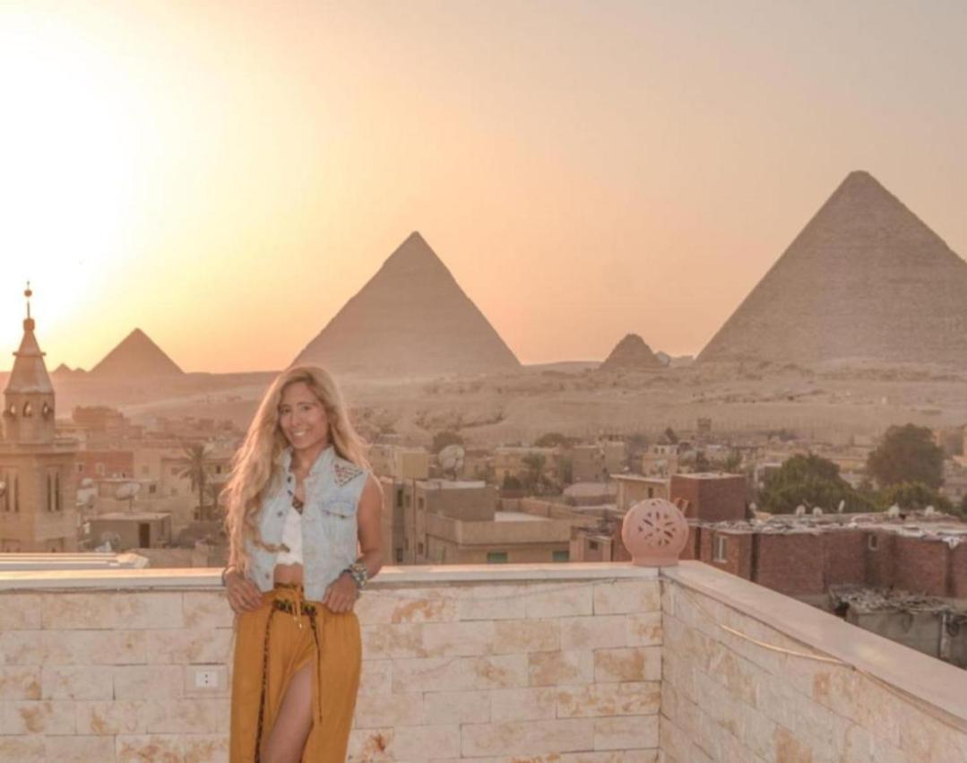 Pyramids Inn Cairo Exterior foto
