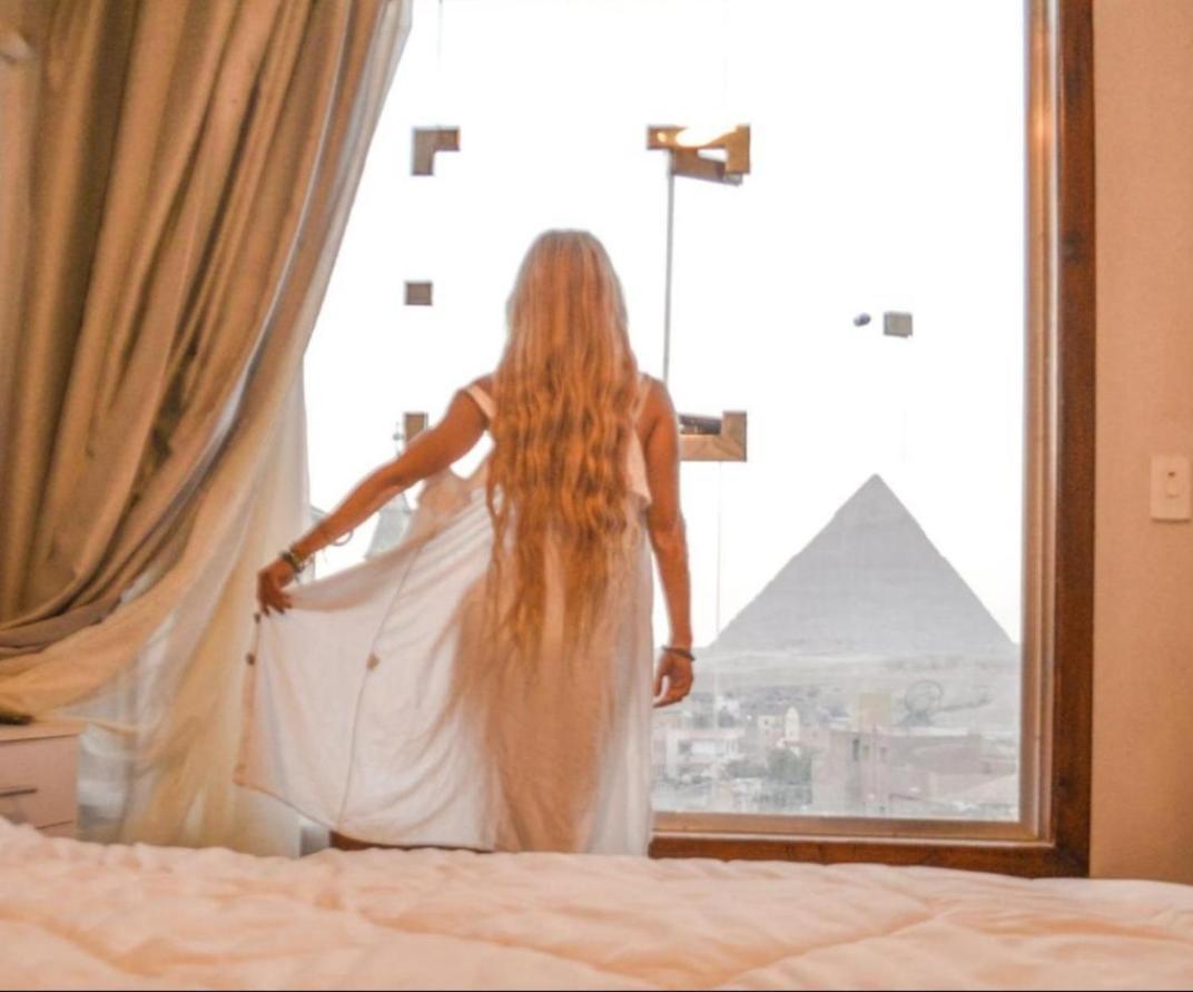 Pyramids Inn Cairo Exterior foto