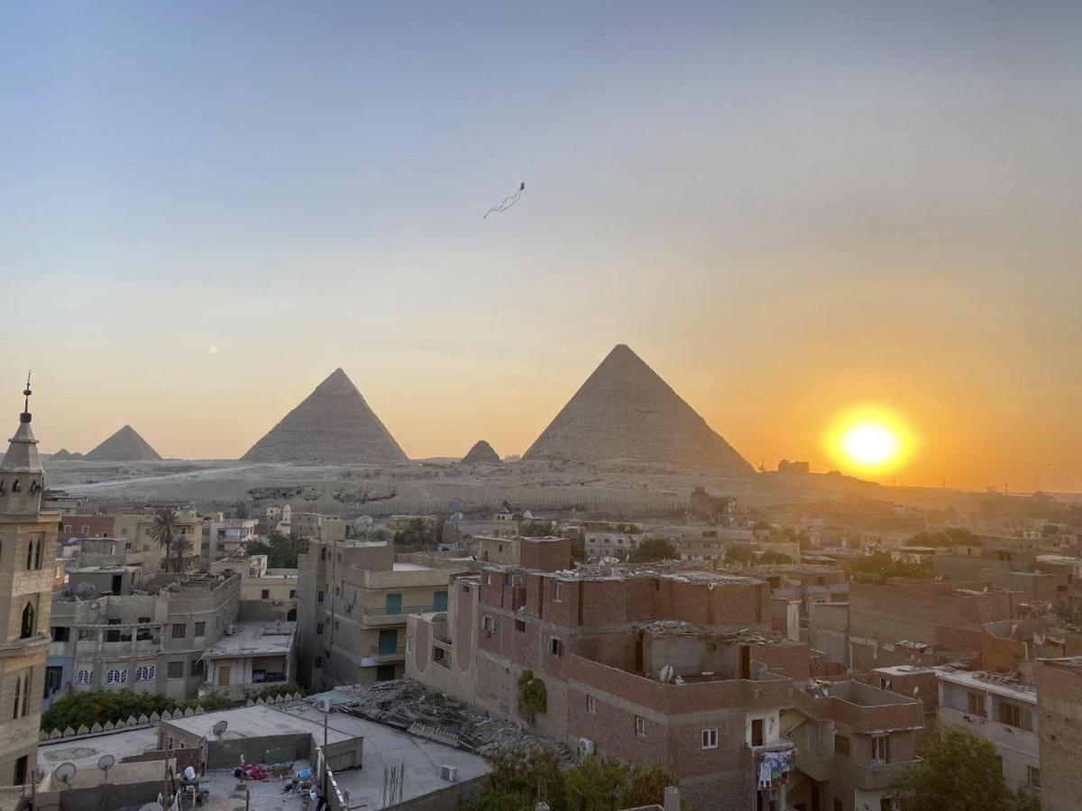 Pyramids Inn Cairo Exterior foto