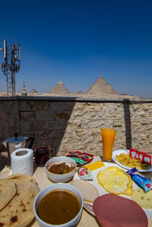 Pyramids Inn Cairo Exterior foto